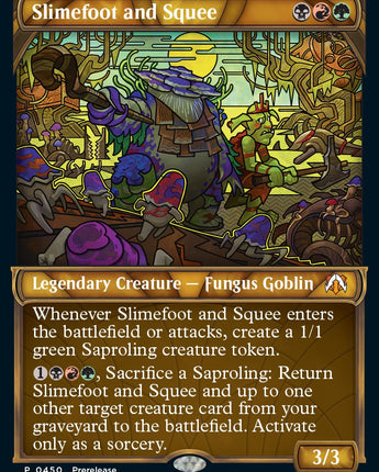 Slimefoot and Squee (Showcase)