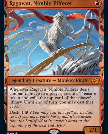 Ragavan, Nimble Pilferer