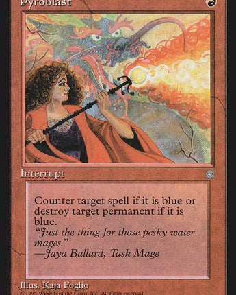 Pyroblast