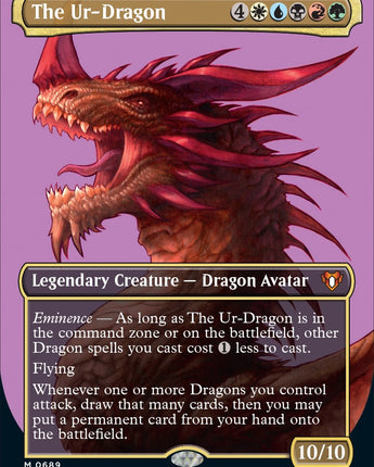 The Ur-Dragon (Borderless)