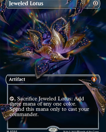 Jeweled Lotus (Borderless)