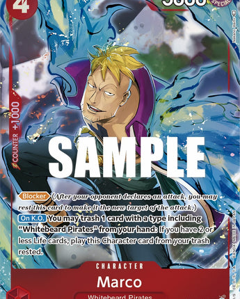 Marco (Alternate Art)