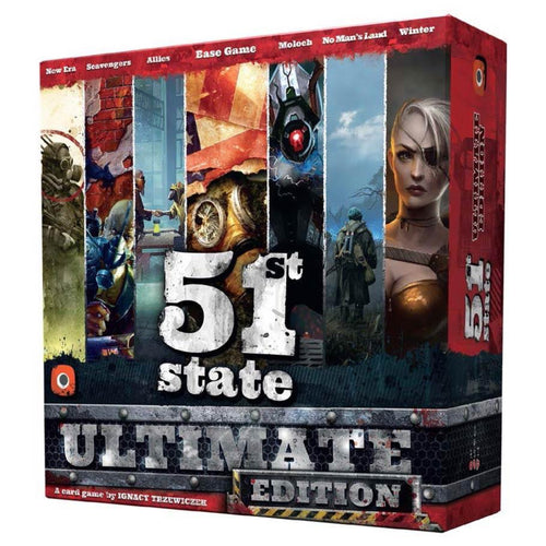 51st State Ultimate Edition Card Game