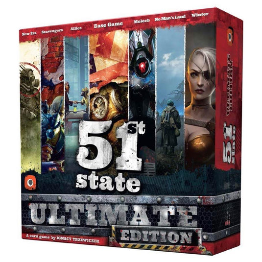 51st State Ultimate Edition Card Game