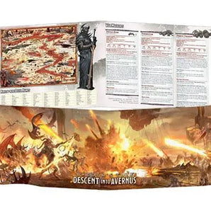 D&D Descent into Avernus - DM Screen 