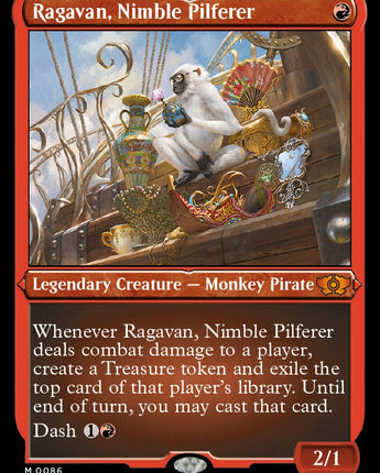 Ragavan, Nimble Pilferer (Foil Etched)