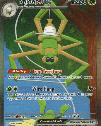 Spidops ex - 243/198