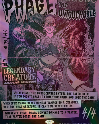 Phage the Untouchable