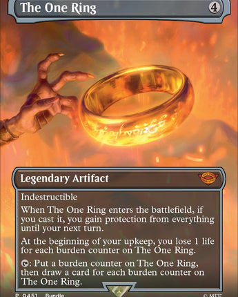 The One Ring (Borderless) (LTR Bundle)