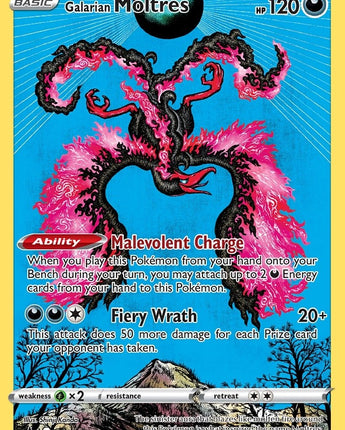 Galarian Moltres - SWSH284