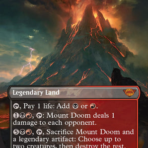 Mount Doom (Borderless)