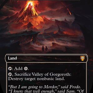 Valley of Gorgoroth - Wasteland
