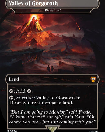 Valley of Gorgoroth - Wasteland