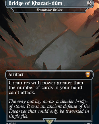Bridge of Khazad-dum - Ensnaring Bridge