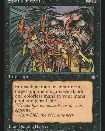 Spoils of Evil
