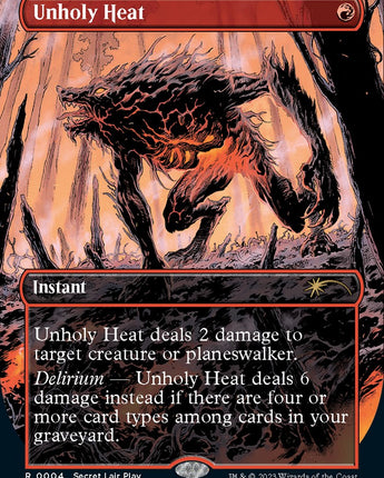 Unholy Heat