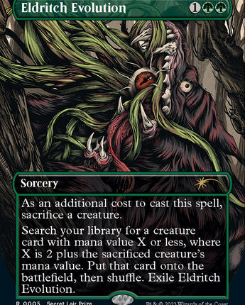 Eldritch Evolution