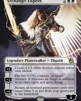 Archangel Elspeth (Borderless)