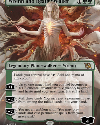 Wrenn and Realmbreaker (Borderless)