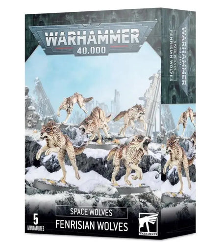 Space Wolves Fenrisian Wolves 