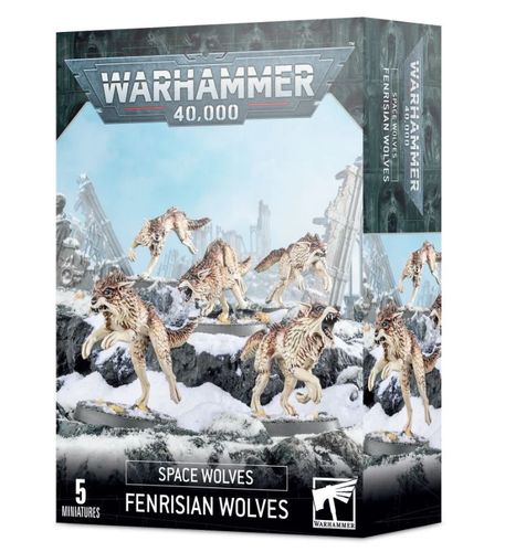 Space Wolves Fenrisian Wolves