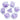 Foam Brain Inclusion Dice RPG Dice Set (7) 