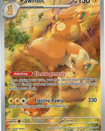 Pawmot - 209/198