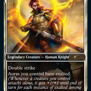 Xenk, Paladin Unbroken