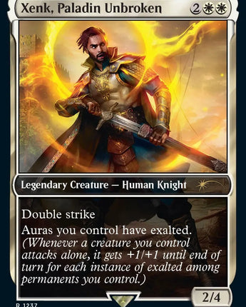 Xenk, Paladin Unbroken