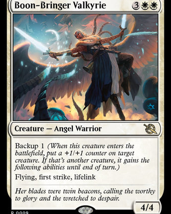Boon-Bringer Valkyrie