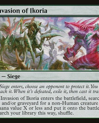 Invasion of Ikoria