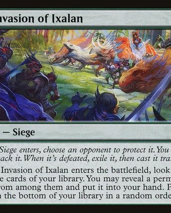 Invasion of Ixalan