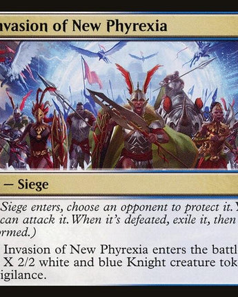 Invasion of New Phyrexia