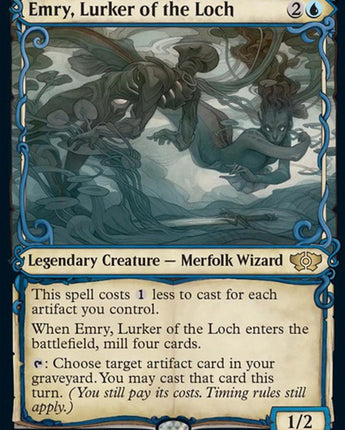 Emry, Lurker of the Loch