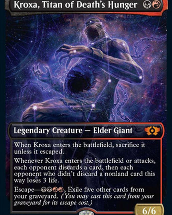Kroxa, Titan of Death's Hunger