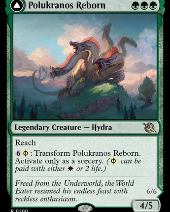 Polukranos Reborn