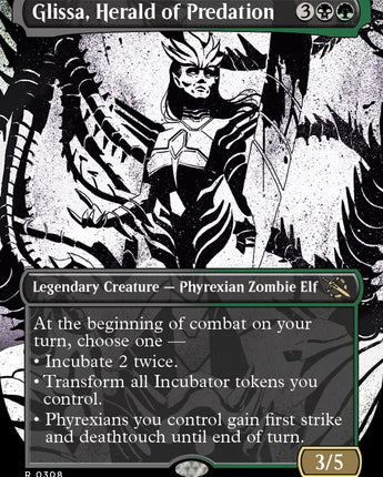 Glissa, Herald of Predation (Showcase)