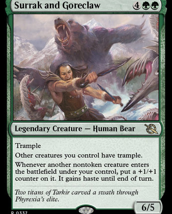 Surrak and Goreclaw