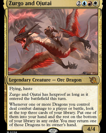 Zurgo and Ojutai