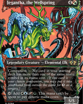 Jegantha, the Wellspring
