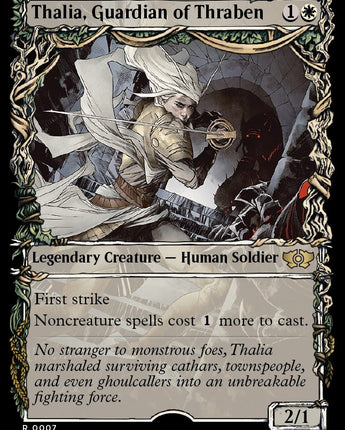 Thalia, Guardian of Thraben