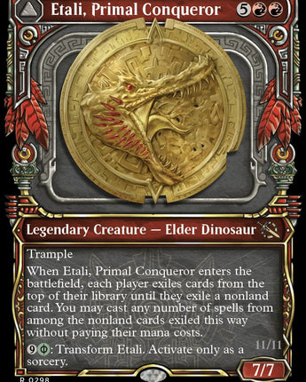 Etali, Primal Conqueror (Showcase)