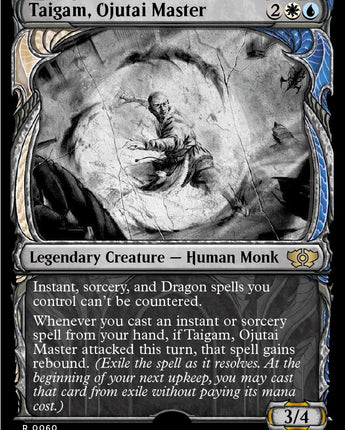 Taigam, Ojutai Master