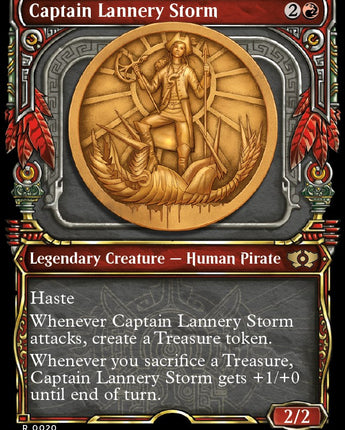 Captain Lannery Storm
