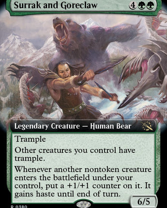 Surrak and Goreclaw (Extended Art)