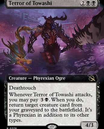 Terror of Towashi (Extended Art)