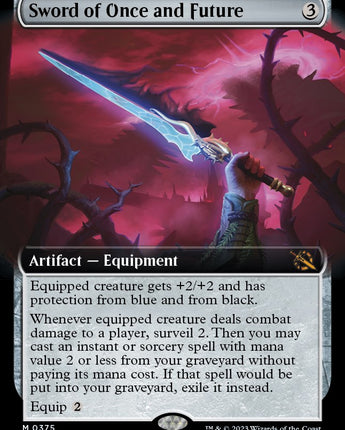 Sword of Once and Future (Extended Art)