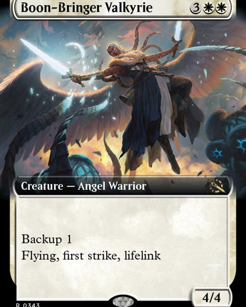 Boon-Bringer Valkyrie (Extended Art)