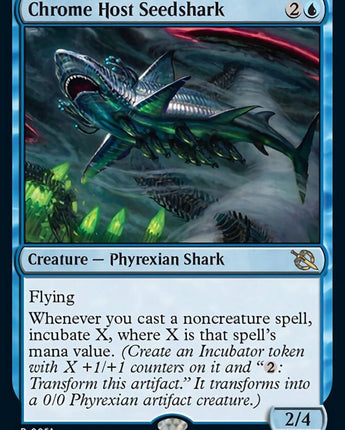 Chrome Host Seedshark
