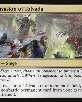 Invasion of Tolvada